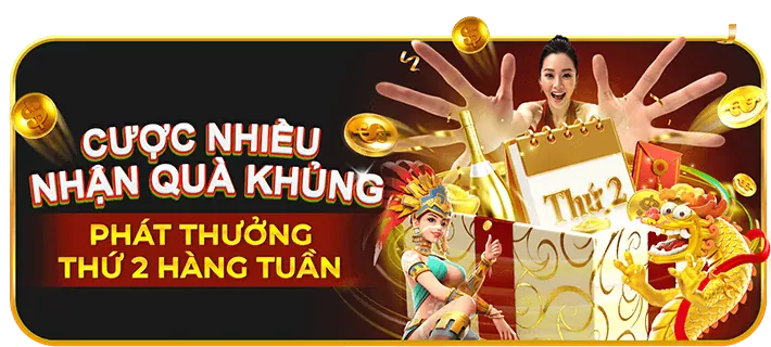 Khuyến mãi nạp lại hàng ngày Lucky 8