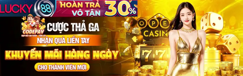 Giao diện các loại kèo cược tại lucky 8
